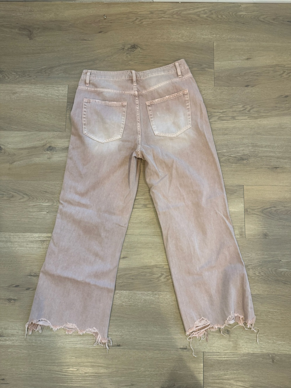 VERVET BY FLYING MONKEY Super High Rise 90s Vintage Crop Flare Jeans - Picture 7 of 7